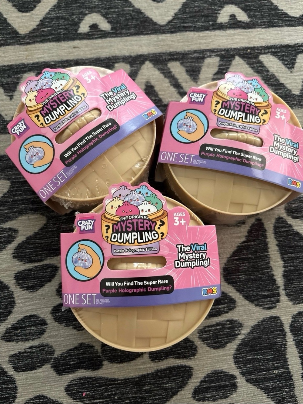 Mystery Dumplings Set of Three